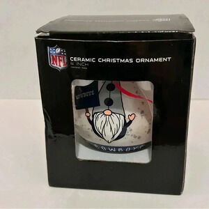 Dallas Cowboys NFL Ceramic Ornament